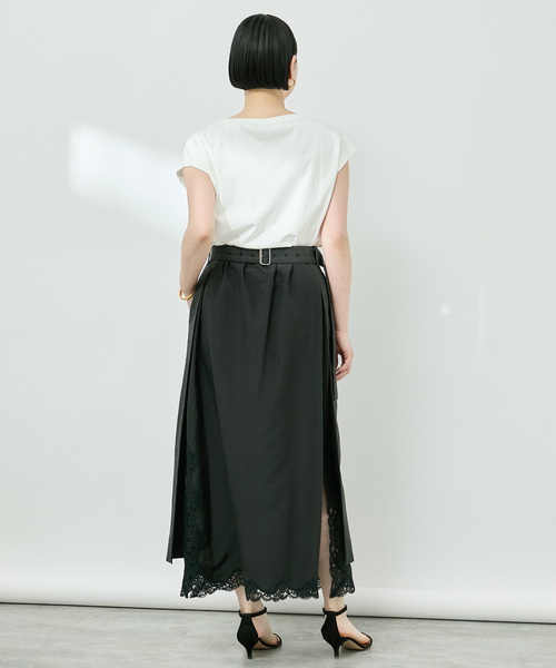 「VERMEIL par iena」 半袖Tシャツ FREE ホワイト レディース_画像6