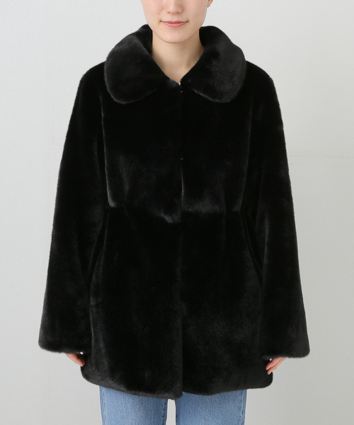 ラ トータリテ（La TOTALITE）/HAVELESS/ハブレス CAROL FAUX ファーコート La TOTALITE（ラ トータリテ） コート アウター HAVELESS/ハブレス