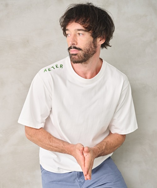 Kelen（ケレン） tシャツ 「KELEN MENS / ケレン メンズ」EMBROIDERY 