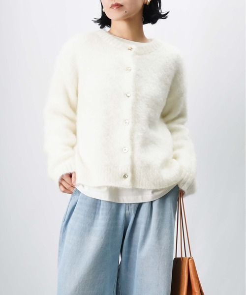 LADY LUCK LUCA（レディラックルカ） カーディガン LC/LLL 猫毛
