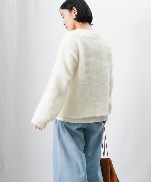 LADY LUCK LUCA（レディラックルカ） カーディガン LC/LLL 猫毛