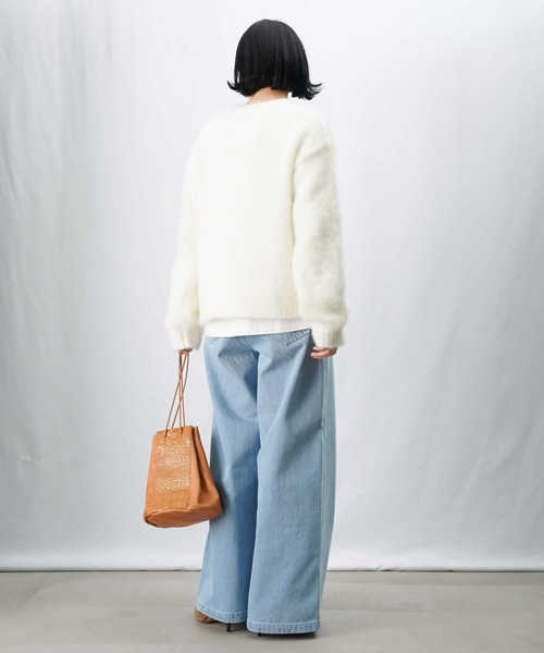 LADY LUCK LUCA（レディラックルカ） カーディガン LC/LLL 猫毛