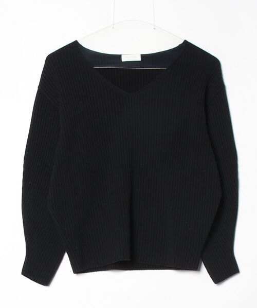 TOMORROWLAND（トゥモローランド） 長袖ニット S ブラック レディース