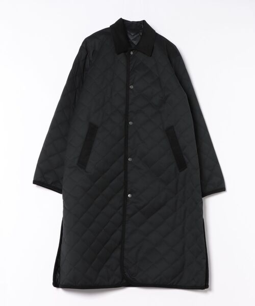 TAKA-Q（タカキュー） ステンカラーコート コート 「防風 ウール混