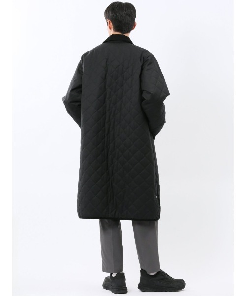 TAKA-Q（タカキュー） ステンカラーコート コート 「防風 ウール混
