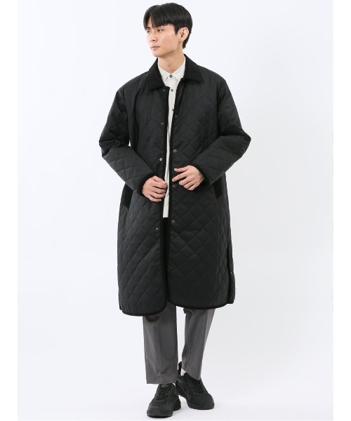 TAKA-Q（タカキュー） ステンカラーコート コート 「防風 ウール混