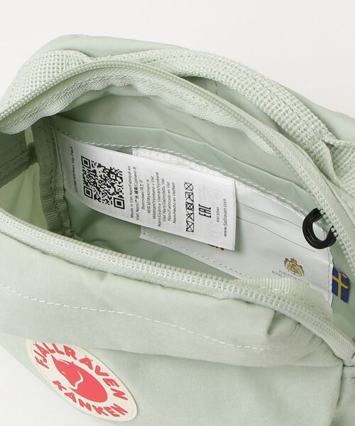 「FJALL RAVEN 」 メッセンジャーバッグ ONE SIZE ミント メンズ_画像4