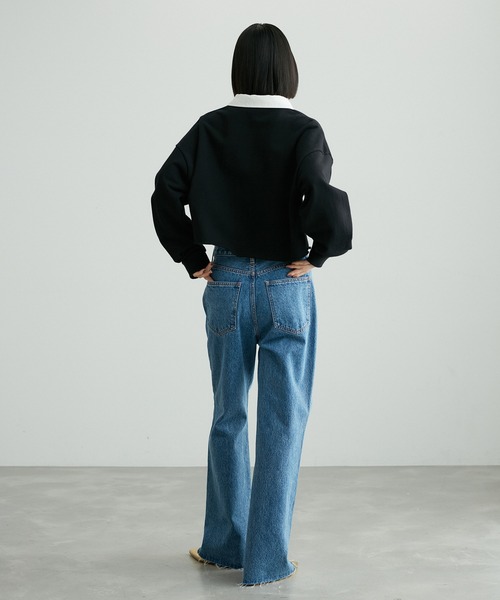 「PROTAGONISTA」 スウェットカットソー FREE ベージュ系その他 レディース_画像4