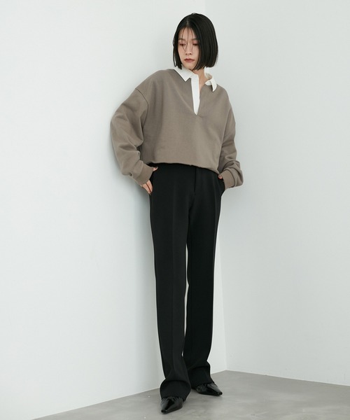 「PROTAGONISTA」 スウェットカットソー FREE ベージュ系その他 レディース_画像6