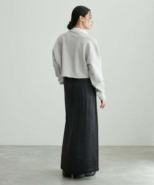 「PROTAGONISTA」 スウェットカットソー FREE ベージュ系その他 レディース_画像8