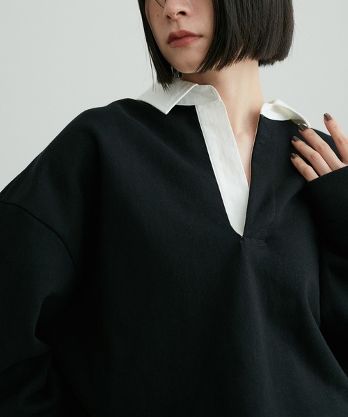 「PROTAGONISTA」 スウェットカットソー FREE ベージュ系その他 レディース_画像9