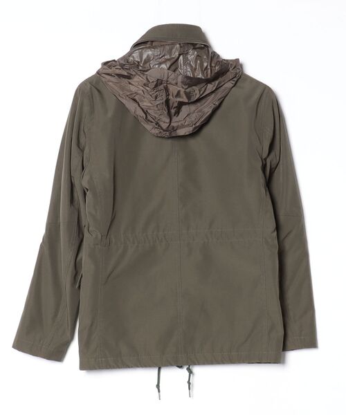 NANO universe（ナノ・ユニバース） ブルゾン S グリーン メンズ