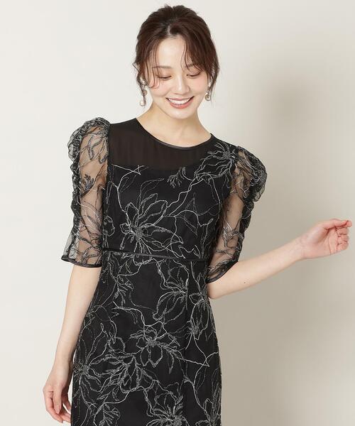 WILLSELECTION（ウィルセレクション） ドレス 刺繍レース