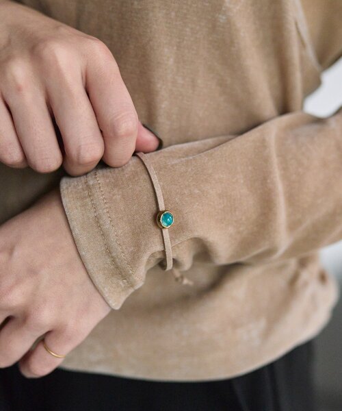 ete（エテ） ブレスレット K10YG ベネチアンチェーン ブレスレット