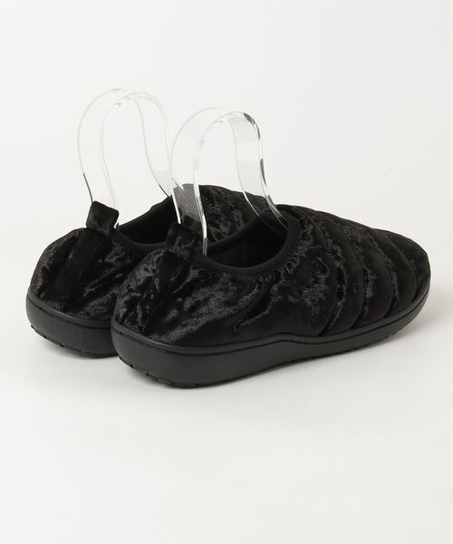 SUBU（スブ） スリッポン SUBU / VAMP VELVET / BLACK メンズ