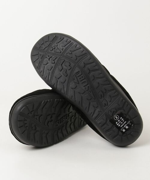 SUBU（スブ） スリッポン SUBU / VAMP VELVET / BLACK メンズ