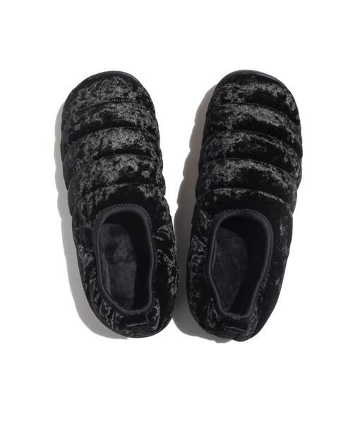 SUBU（スブ） スリッポン SUBU / VAMP VELVET / BLACK メンズ