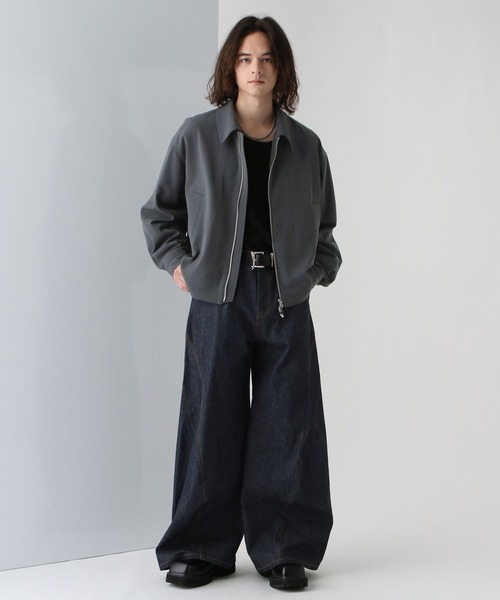 HARE（ハレ） ブルゾン SMALL グレー メンズ : ZOZOTOWN Yahoo!店