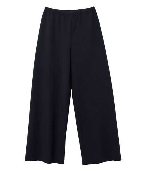 「evernavy」 イージーパンツ M ネイビー レディース_画像3