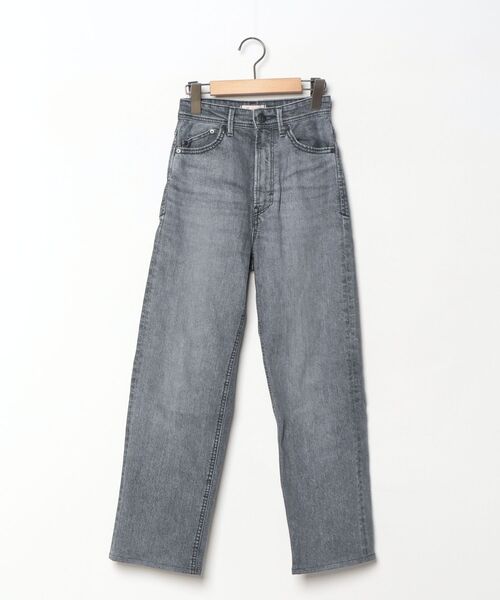 YANUK（ヤヌーク） デニムパンツ 22inch ブラック レディース