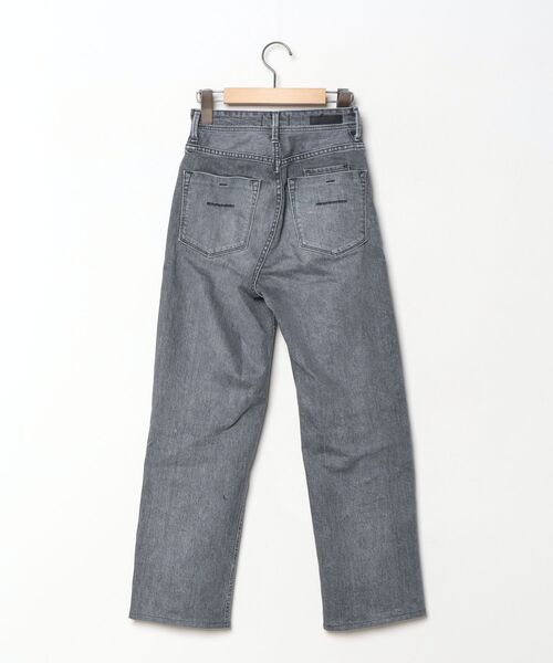 「YANUK」 デニムパンツ 22inch ブラック レディース_画像2