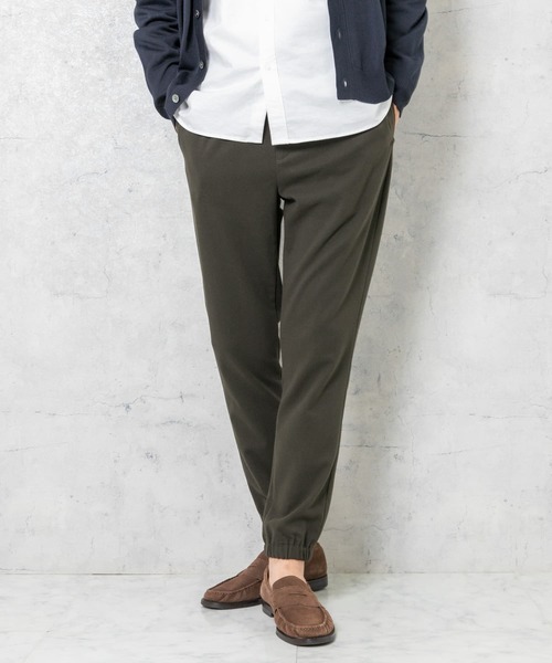 「URBAN RESEARCH ROSSO MEN」 イージーパンツ LARGE カーキ メンズ_画像2