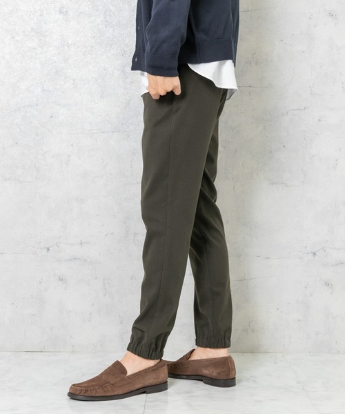 「URBAN RESEARCH ROSSO MEN」 イージーパンツ LARGE カーキ メンズ_画像4