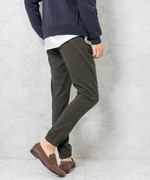 「URBAN RESEARCH ROSSO MEN」 イージーパンツ LARGE カーキ メンズ_画像6