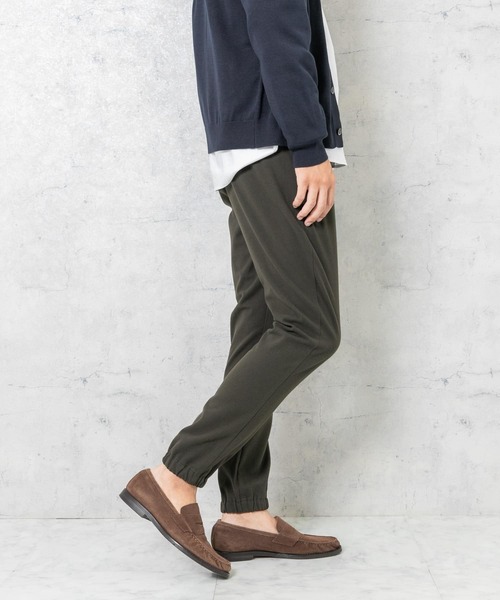 「URBAN RESEARCH ROSSO MEN」 イージーパンツ LARGE カーキ メンズ_画像7