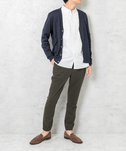 「URBAN RESEARCH ROSSO MEN」 イージーパンツ LARGE カーキ メンズ_画像8