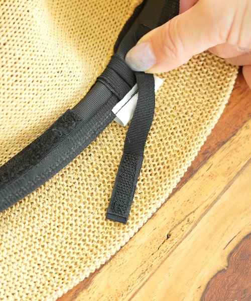 「utatane」 ハット FREE ブラック レディース_画像7