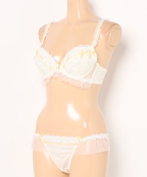 NJPW  ブラ&ショーツセット northerly（ノーザリー） ブラジャー ショーツセット 「WEB限定