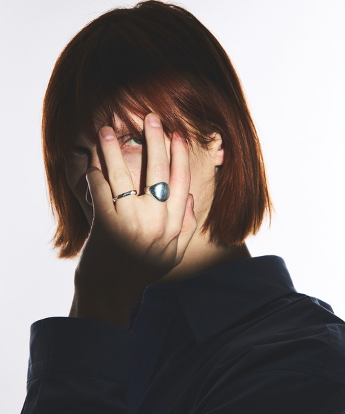 指輪 リング 「UNISEX」「Made In YAMANASHI Jewelry」Sleek Ring/山梨産スリークリング「MAISON SPEC