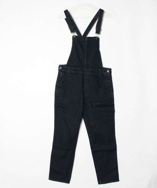 niko and…（ニコアンド） オーバーオール 4 ネイビー レディース