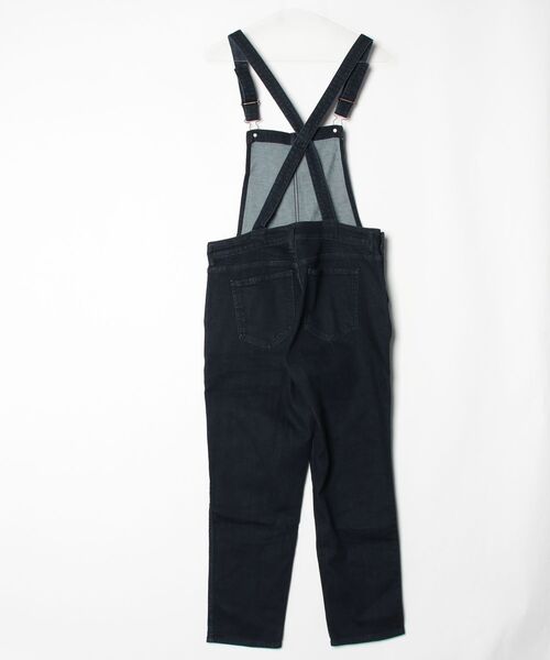 niko and…（ニコアンド） オーバーオール 4 ネイビー レディース
