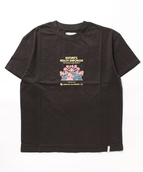 「TCSS」 「Critical Slide」半袖Tシャツ MEDIUM ブラック メンズ_画像3