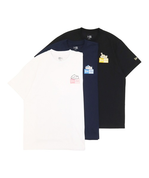 NEW ERA（ニューエラ） tシャツ 半袖Tシャツ ちいかわコラボ 3枚