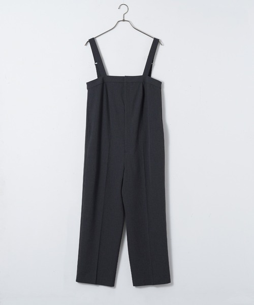 「for/c」 オーバーオール - グレー レディース_画像2