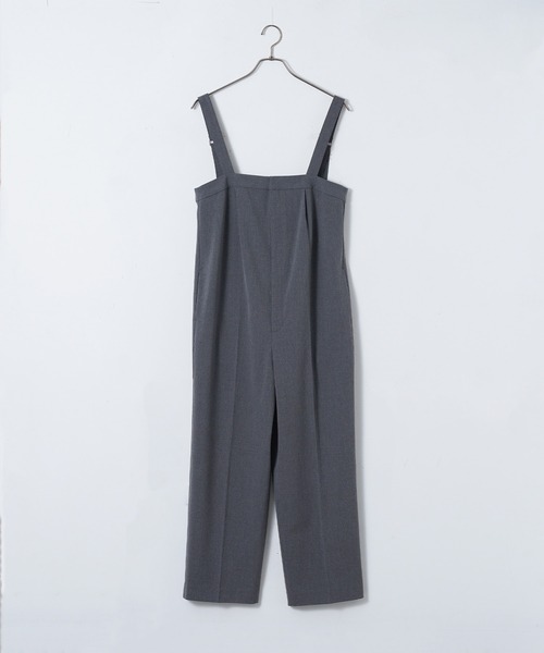 「for/c」 オーバーオール - グレー レディース_画像7