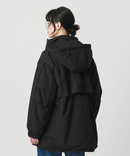 BEAUTY＆YOUTH UNITED ARROWS コート アウター ナイロン パフ フード