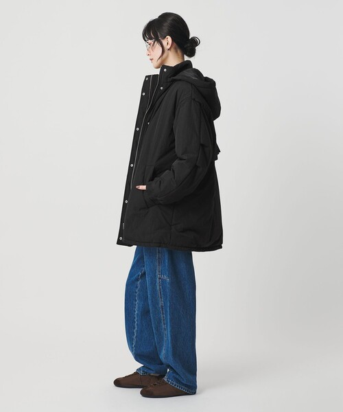 BEAUTY＆YOUTH UNITED ARROWS コート アウター ナイロン パフ フード