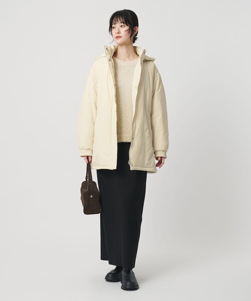 BEAUTY＆YOUTH UNITED ARROWS コート アウター ナイロン パフ フード