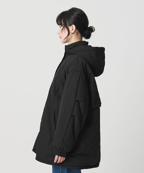 BEAUTY＆YOUTH UNITED ARROWS コート アウター ナイロン パフ フード