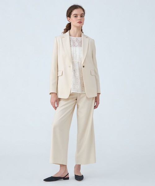 Ballsey（ボールジィ） テーラードジャケット 36 ネイビー レディース