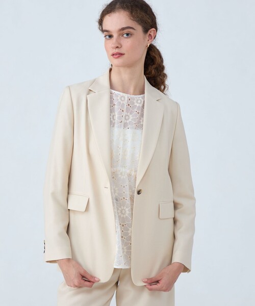 Ballsey（ボールジィ） テーラードジャケット 36 ネイビー レディース