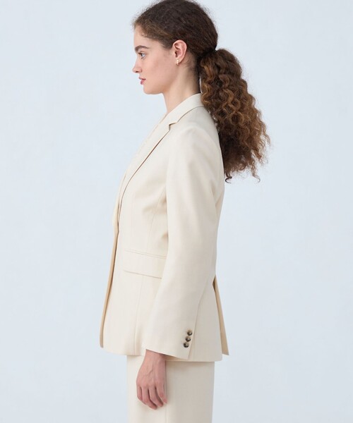 Ballsey（ボールジィ） テーラードジャケット 36 ネイビー レディース