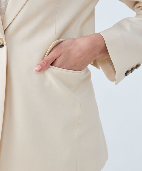 Ballsey（ボールジィ） テーラードジャケット 36 ネイビー レディース