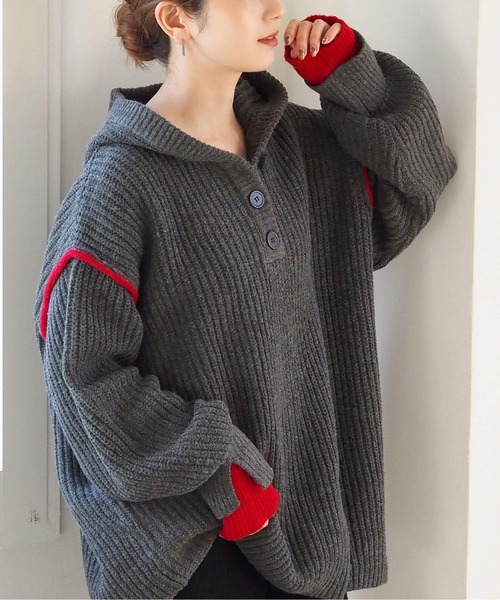 tiptop（ティップトップ） ニット セーター 「ZOZO限定アイテム」畦編