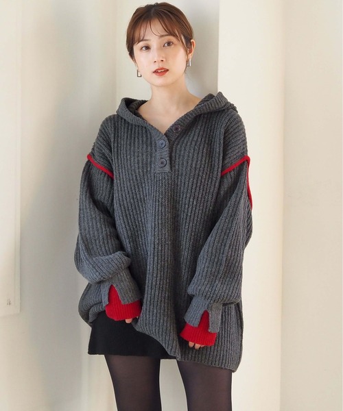 tiptop（ティップトップ） ニット セーター 「ZOZO限定アイテム」畦編