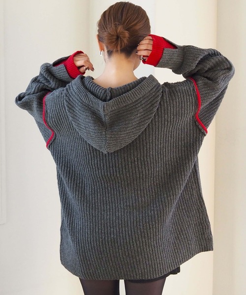 tiptop（ティップトップ） ニット セーター 「ZOZO限定アイテム」畦編